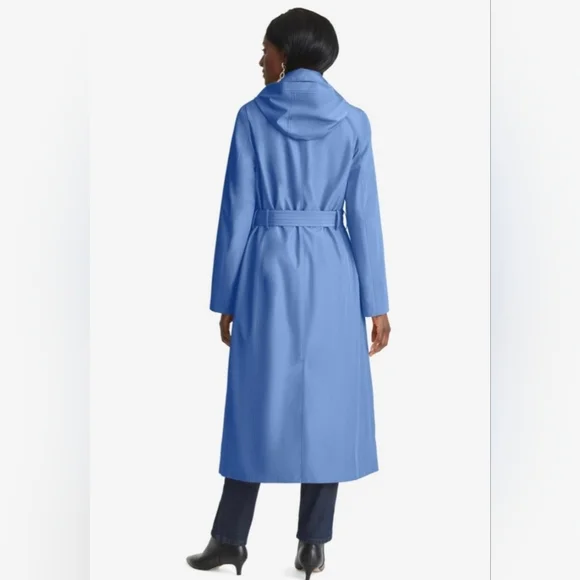 Jessica London Trench Raincoat - Picture 2 of 7